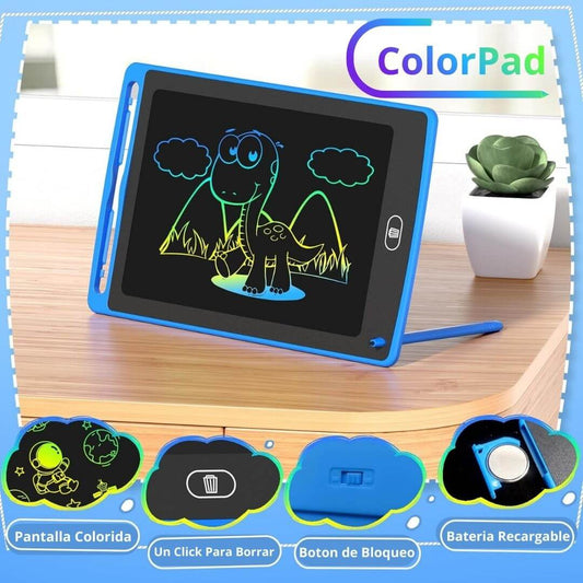 ColorPad® - La manera limpia, segura y divertida de dejar que tu hijo dibuje sin desorden