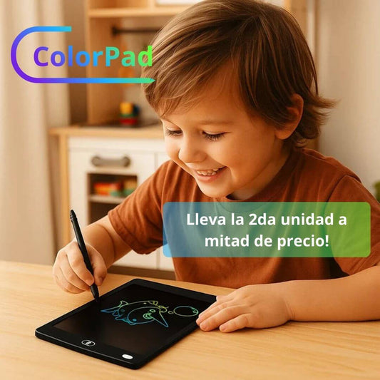 ColorPad® - La manera limpia, segura y divertida de dejar que tu hijo dibuje sin desorden